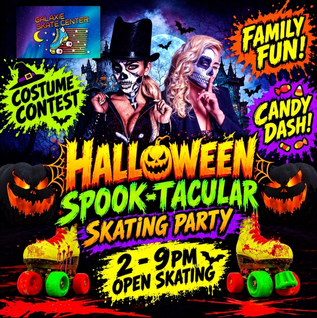 Halloween Skate!